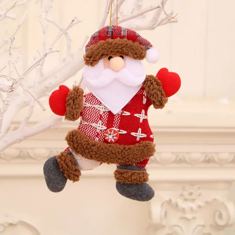 Red dancing old man "18*13cm" 16 grams