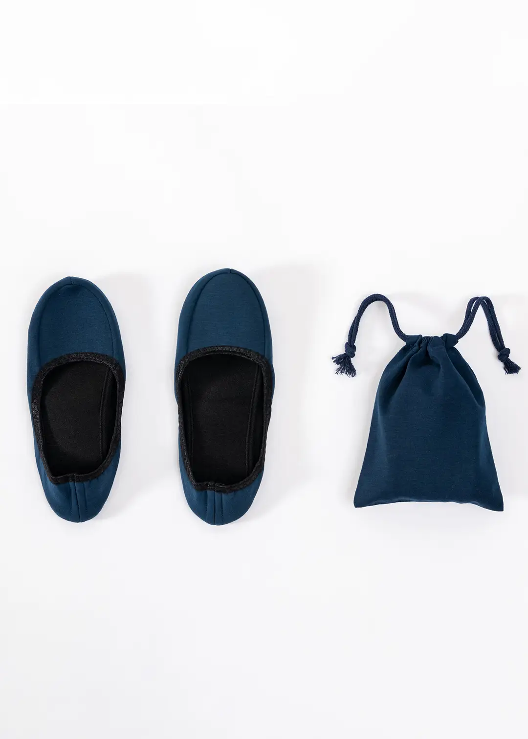 Cross-border Export Japanese-style Amazon Portable Folding Cotton Slippers Silent Indoor Travel Folding Shoes for Men and Women