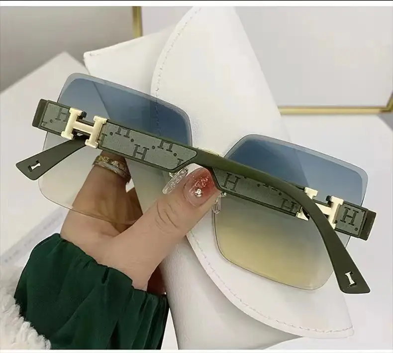 Square Sunglasses Women 2025 Frameless Distinctive Style β feature 16