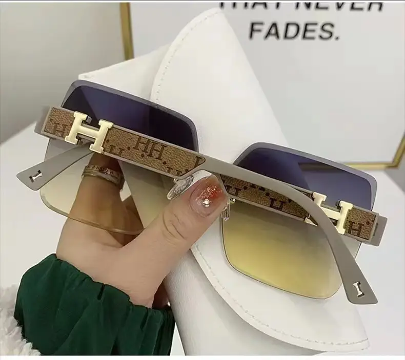 Square Sunglasses Women 2025 Frameless Distinctive Style β feature 18