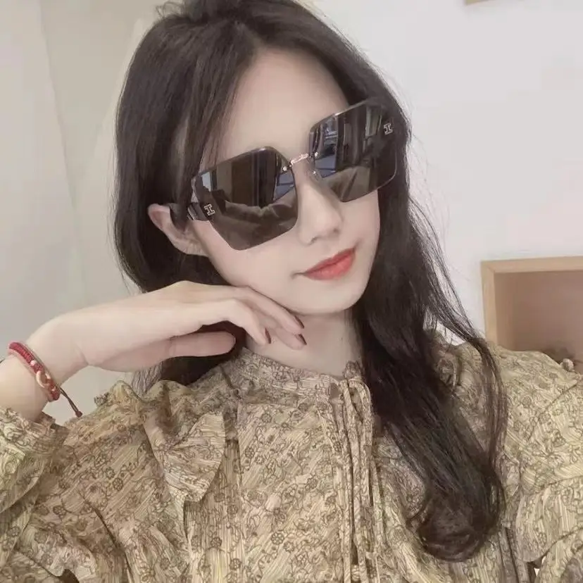 Square Sunglasses Women 2025 Frameless Distinctive Style β feature 4