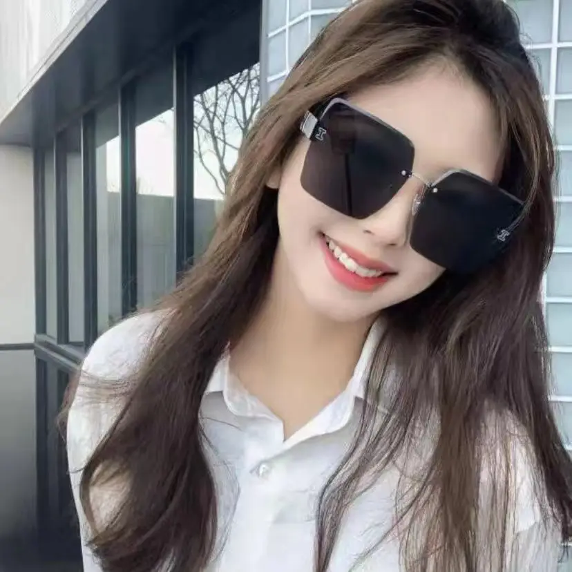 Square Sunglasses Women 2025 Frameless Distinctive Style β feature 5