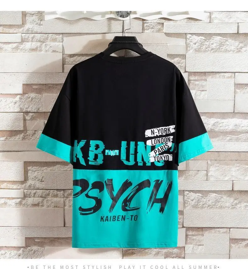 Green Psyche Graphic T-Shirt for Boys Summer Wear — feature 9