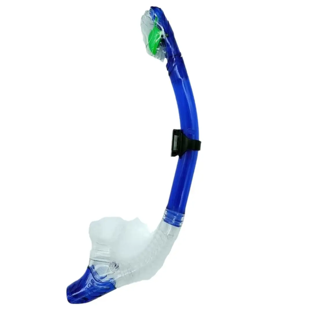 288 snorkeling equipment silicone full dry diving breathing tube swimming breathing tube factory in stock wholesale