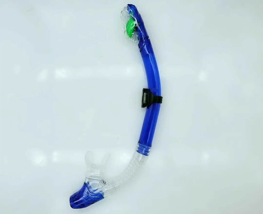 288 snorkeling equipment silicone full dry diving breathing tube swimming breathing tube factory in stock wholesale — feature 1