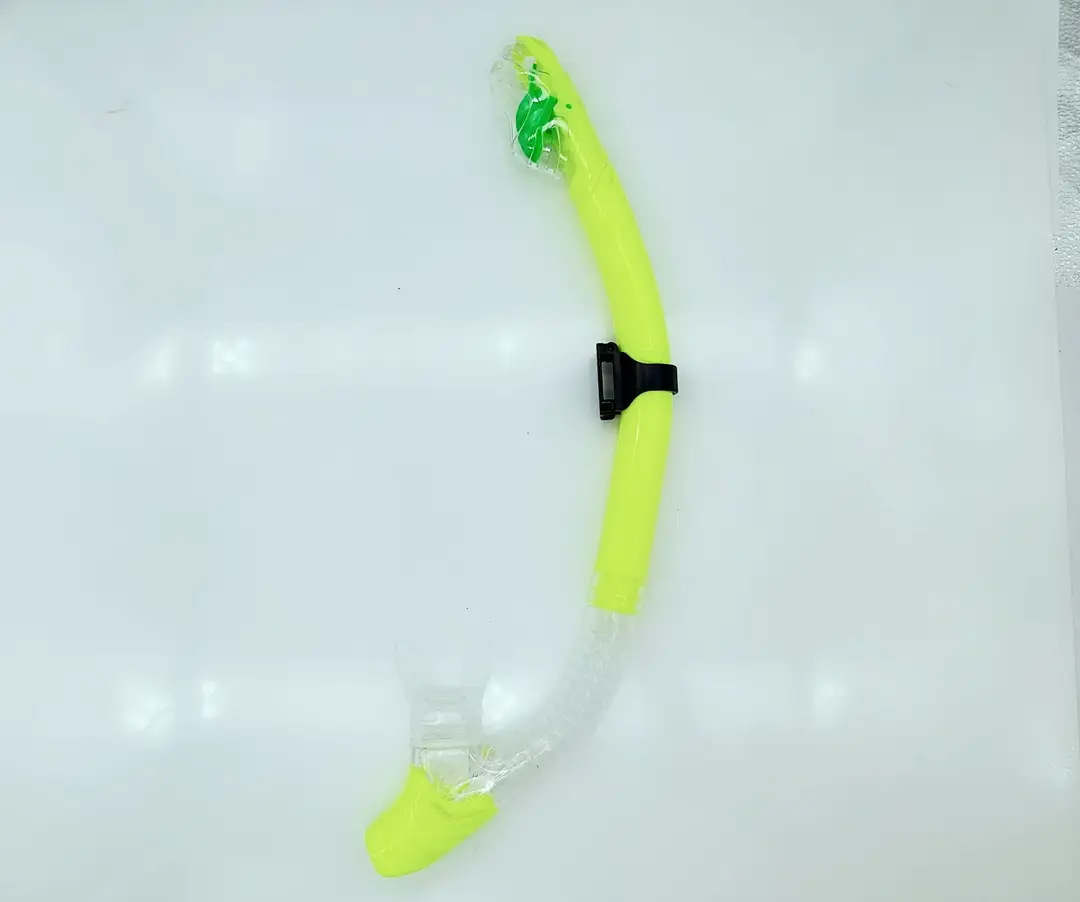 288 snorkeling equipment silicone full dry diving breathing tube swimming breathing tube factory in stock wholesale — feature 2