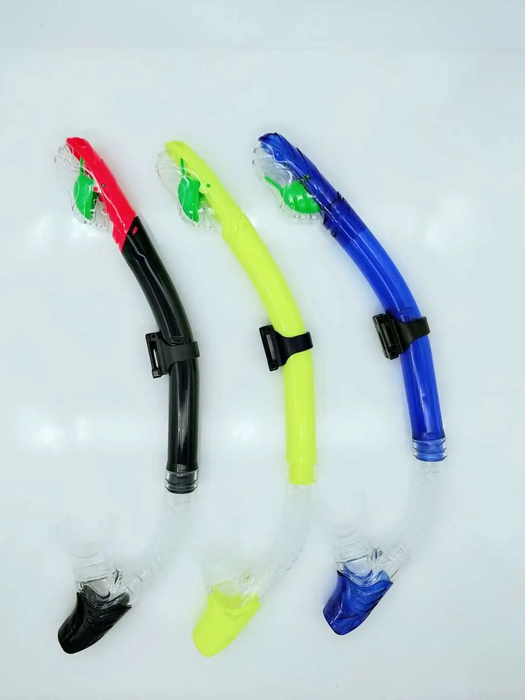 288 snorkeling equipment silicone full dry diving breathing tube swimming breathing tube factory in stock wholesale — feature 5