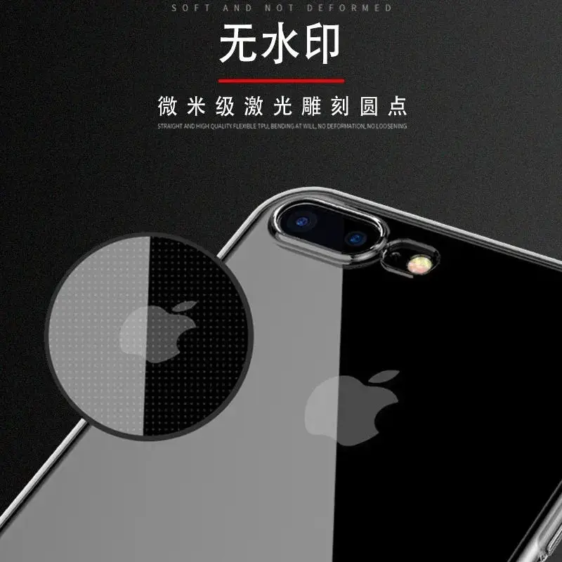 TPU High Transparency iPhone 17 Soft Shell Anti-Fall Cover - Image 6