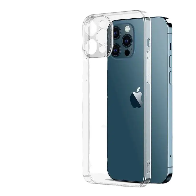 TPU High Transparency iPhone 17 Soft Shell Anti-Fall Cover - Image 7
