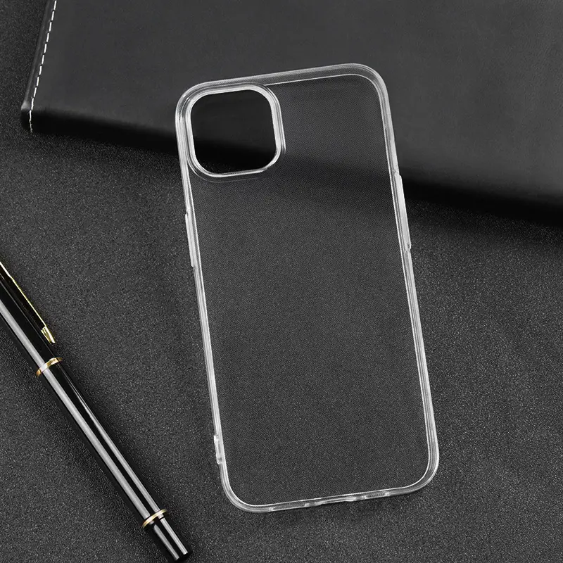 TPU High Transparency iPhone 17 Soft Shell Anti-Fall Cover - Image 2