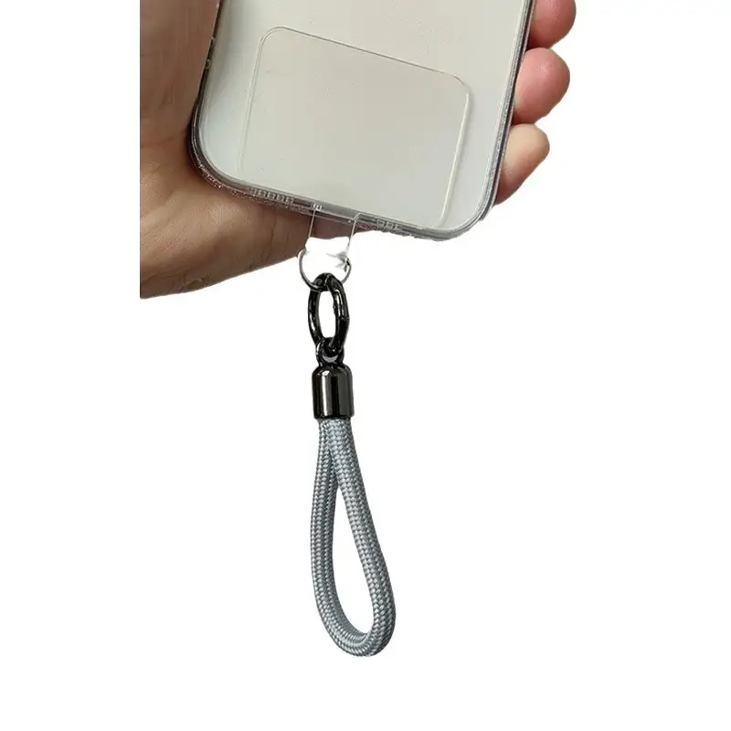 Transparent Mobile Phone Lanyard with Ring & Sticker - Image 9