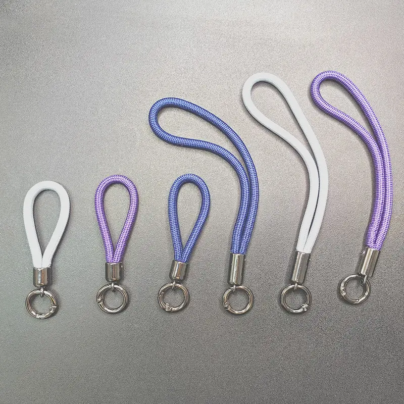 Transparent Mobile Phone Lanyard with Ring & Sticker — feature 4