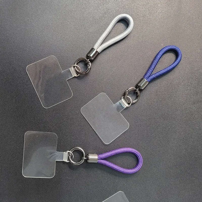 Transparent Mobile Phone Lanyard with Ring & Sticker — feature 5