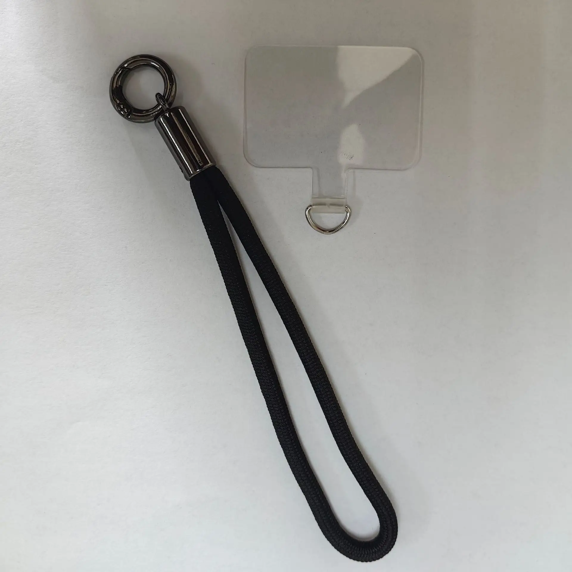 Transparent Mobile Phone Lanyard with Ring & Sticker - Image 4