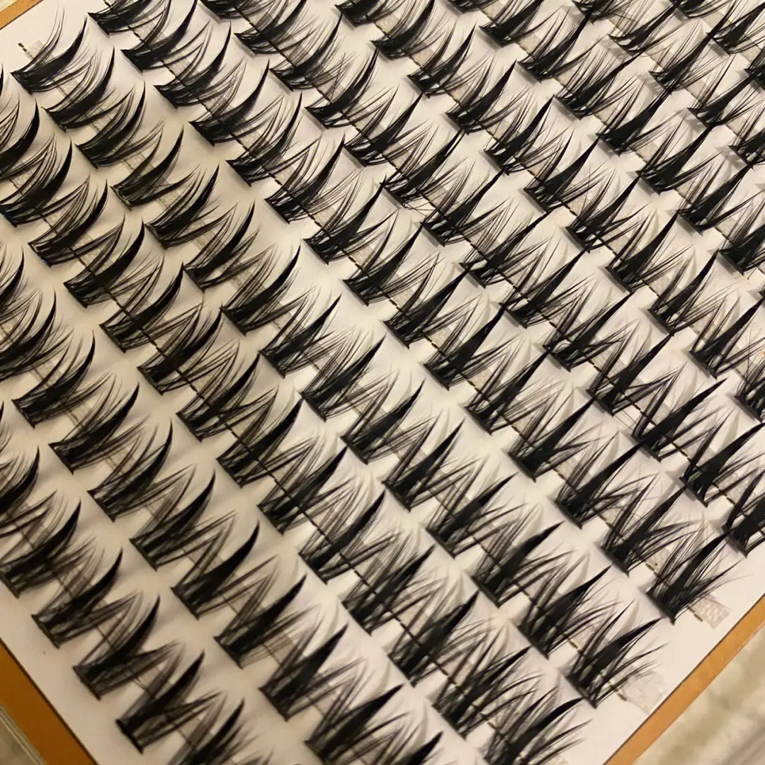 10 Pcs Large Volume False Eyelashes for Eyelashes - Image 6