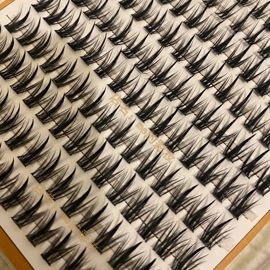 10 Pcs Large Volume False Eyelashes for Eyelashes - Image 7