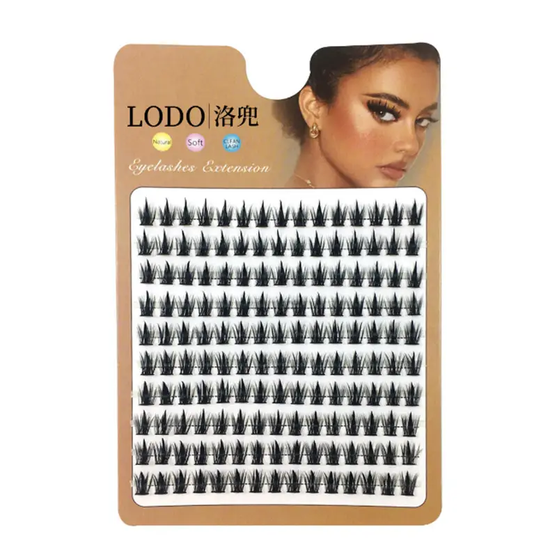 10 Pcs Large Volume False Eyelashes for Eyelashes - Image 9