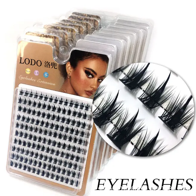 10 Pcs Large Volume False Eyelashes for Eyelashes - Image 4