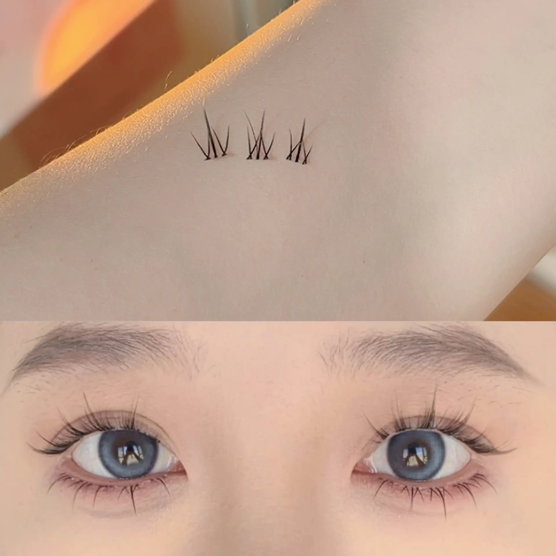 LODO False Eyelashes Small Flame Natural Simulation — feature 4