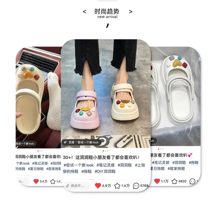 Thick-Soled Clogs for Women, Summer Outdoor Wear, 2026 New Model, Height-Increasing Beach Mary Jane Sandals for Women, Summer — feature 6