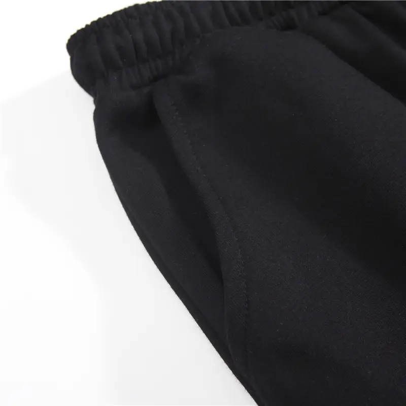 Men Summer Thin Light Grey Loose Fit Shorts Large - Image 7