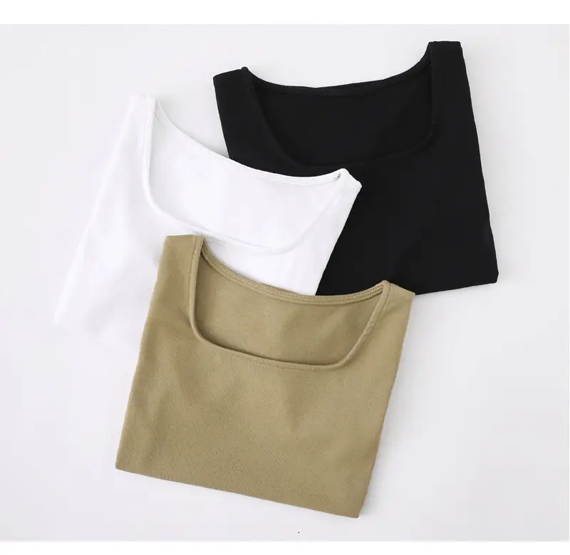 Women Asymmetrical Curved Slim Fit T-Shirt Summer 2025 — feature 2