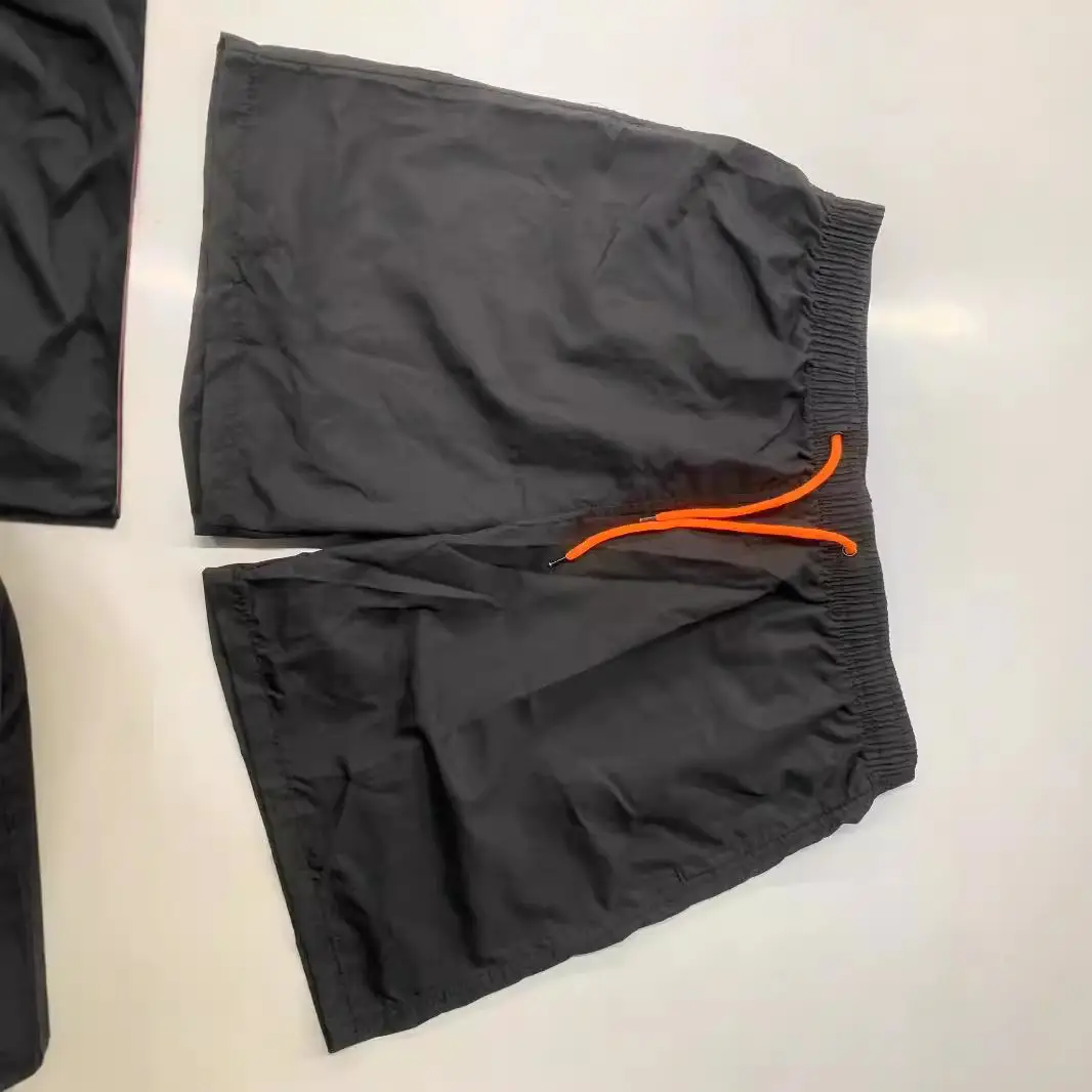 Men's 2024 Water-repellent Beach Pants Black - Image 13