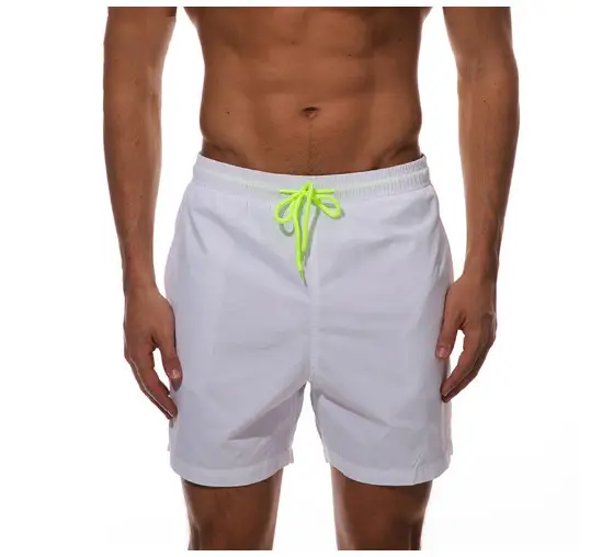 Men's 2024 Water-repellent Beach Pants Black — feature 1