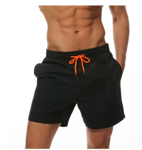 Men's 2024 Water-repellent Beach Pants Black — feature 4