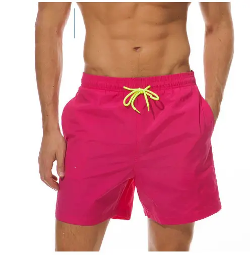Men's 2024 Water-repellent Beach Pants Black — feature 8