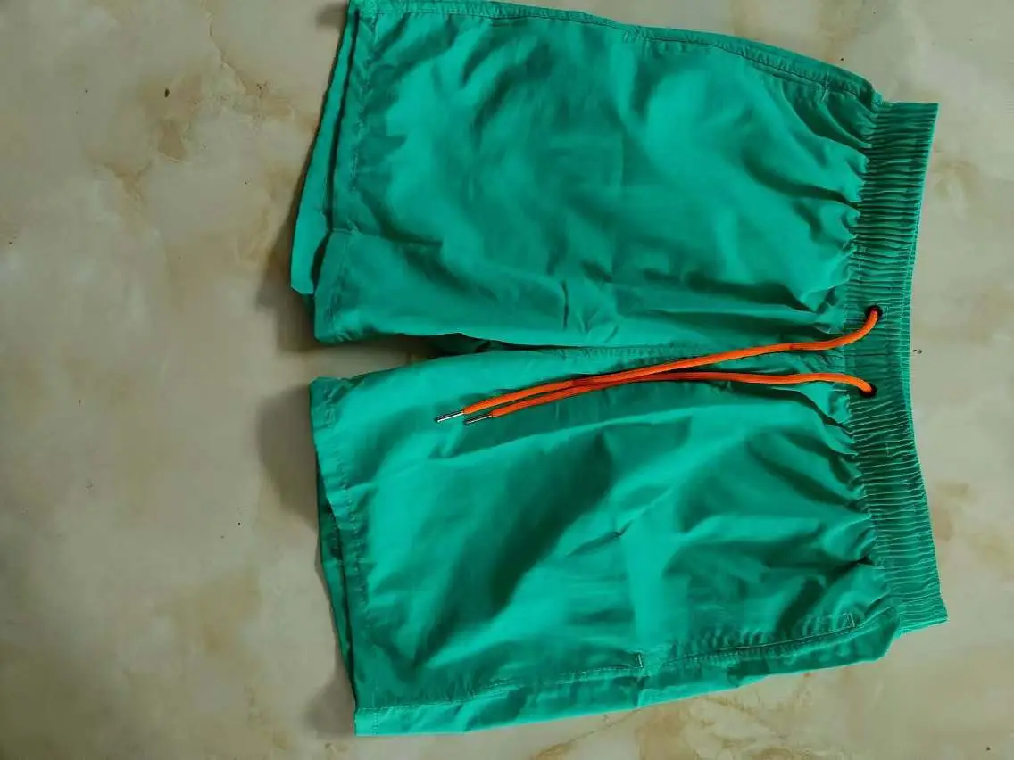 Men's 2024 Water-repellent Beach Pants Black - Image 2
