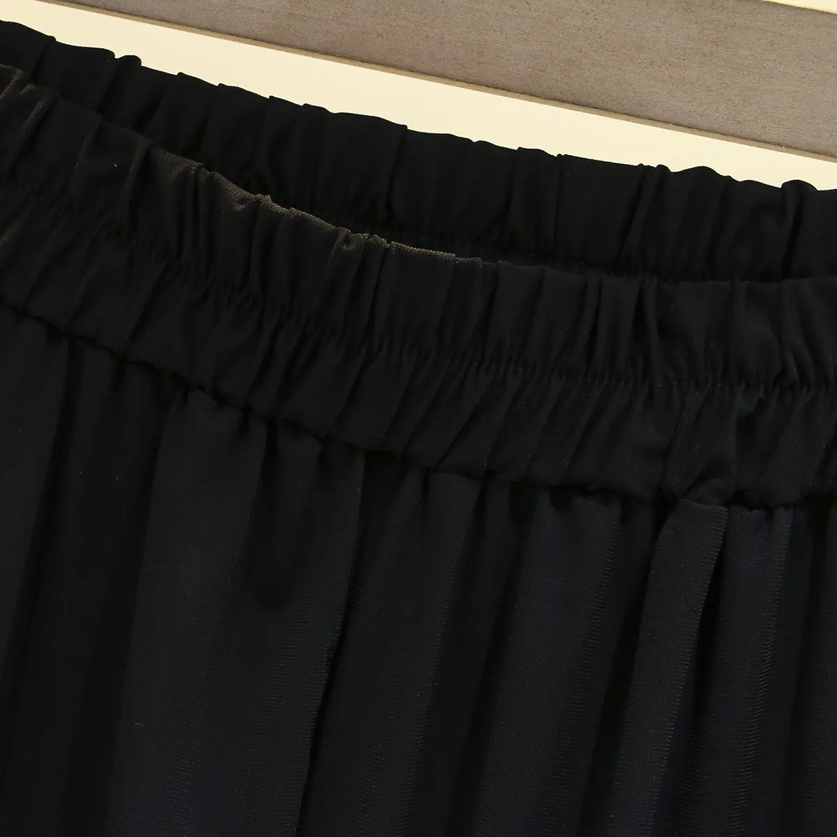 Black Slimming Pants Plus Size Women - Image 3