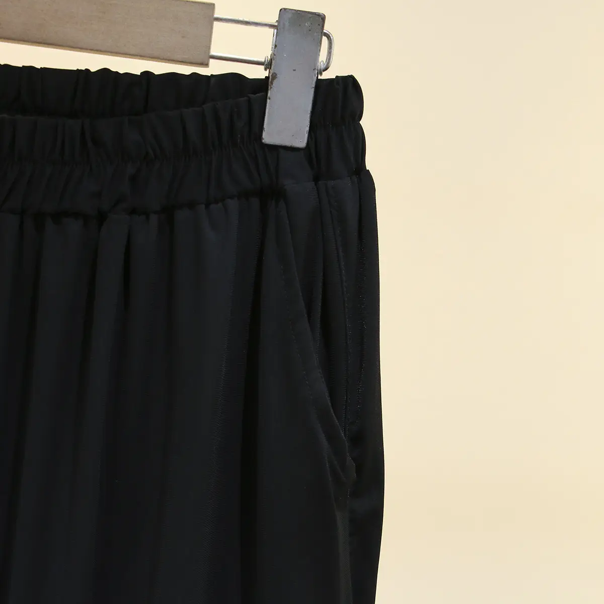 Black Slimming Pants Plus Size Women - Image 5