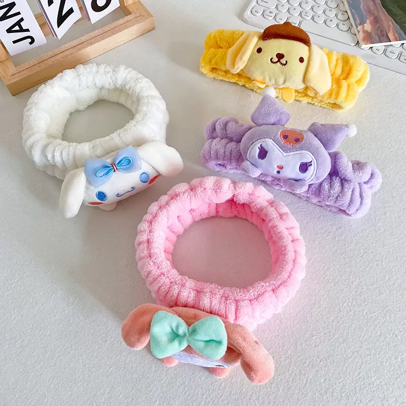 Sanrio Dog Headband for Women DIY Face Wash Decorative Face Wash - Image 8