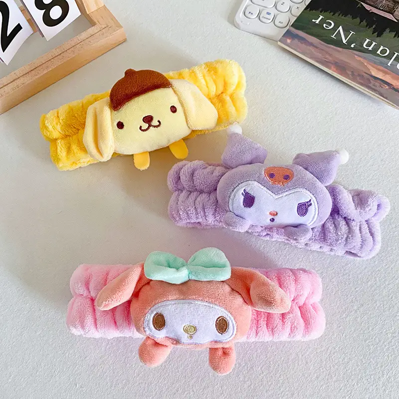 Sanrio Dog Headband for Women DIY Face Wash Decorative Face Wash - Image 9