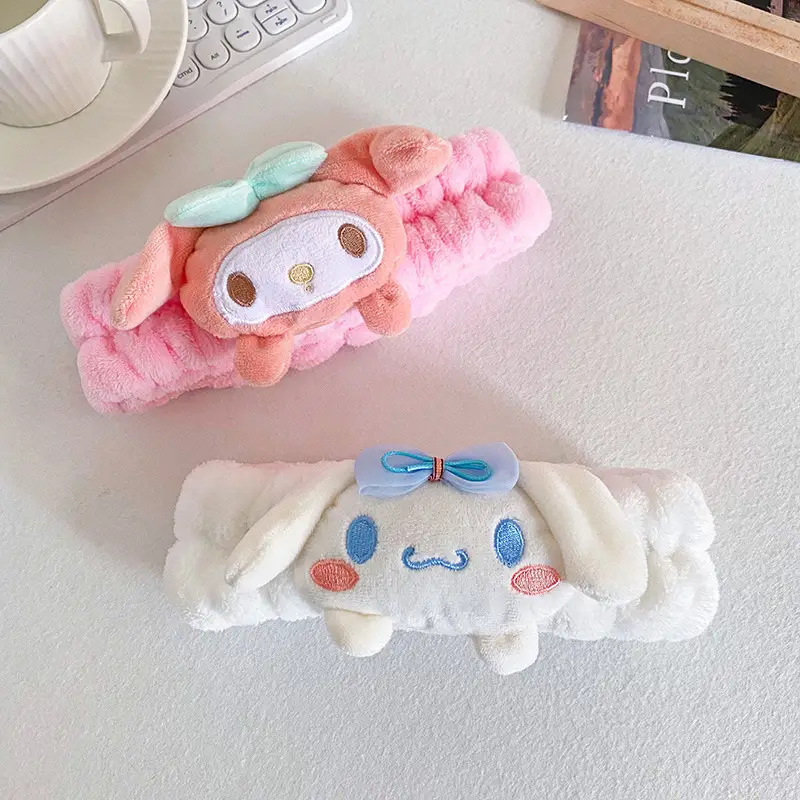 Sanrio Dog Headband for Women DIY Face Wash Decorative Face Wash - Image 10