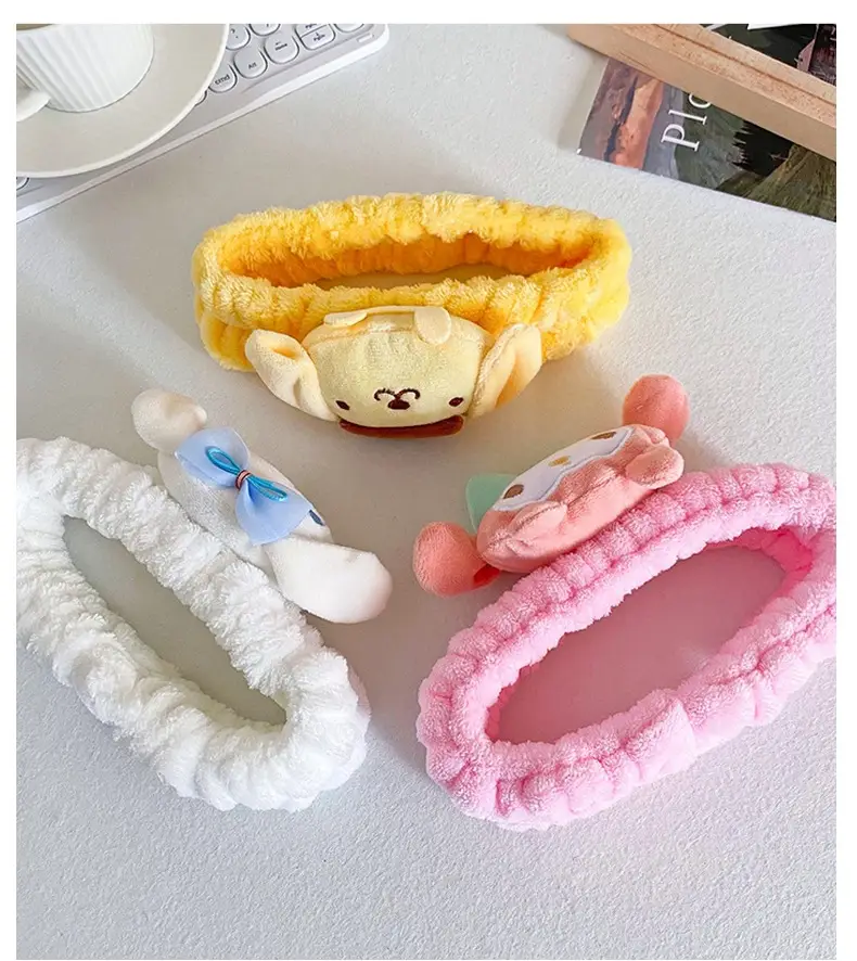 Sanrio Dog Headband for Women DIY Face Wash Decorative Face Wash — feature 12
