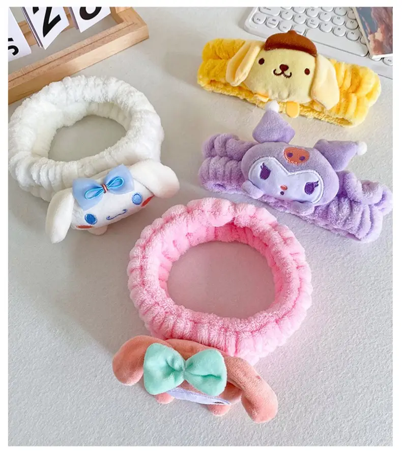 Sanrio Dog Headband for Women DIY Face Wash Decorative Face Wash — feature 13