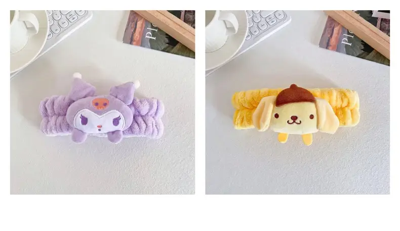 Sanrio Dog Headband for Women DIY Face Wash Decorative Face Wash — feature 5