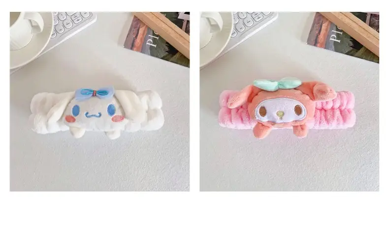 Sanrio Dog Headband for Women DIY Face Wash Decorative Face Wash — feature 6
