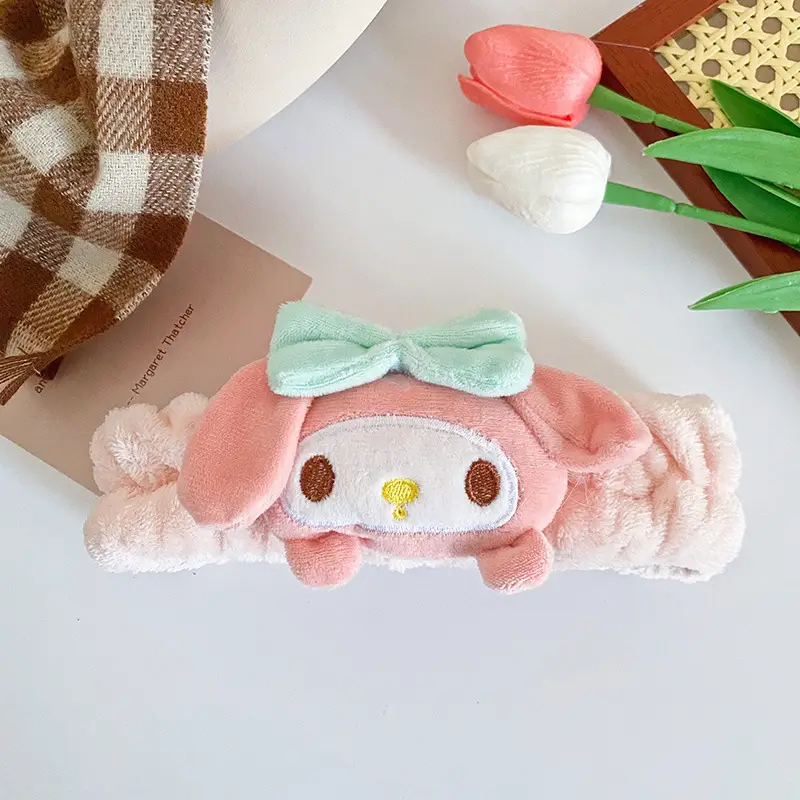 Sanrio Dog Headband for Women DIY Face Wash Decorative Face Wash - Image 2