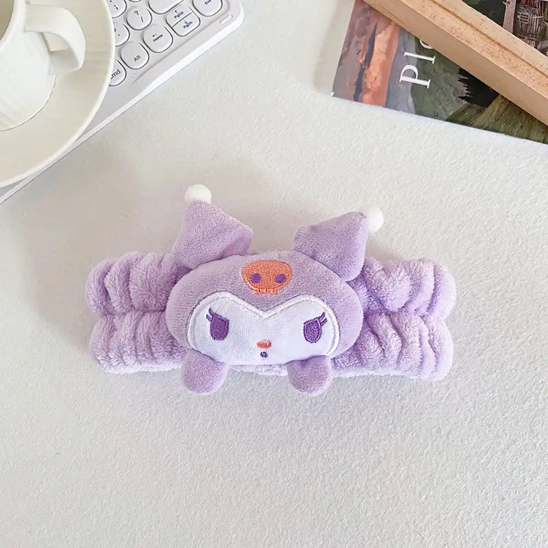 Sanrio Dog Headband for Women DIY Face Wash Decorative Face Wash - Image 4