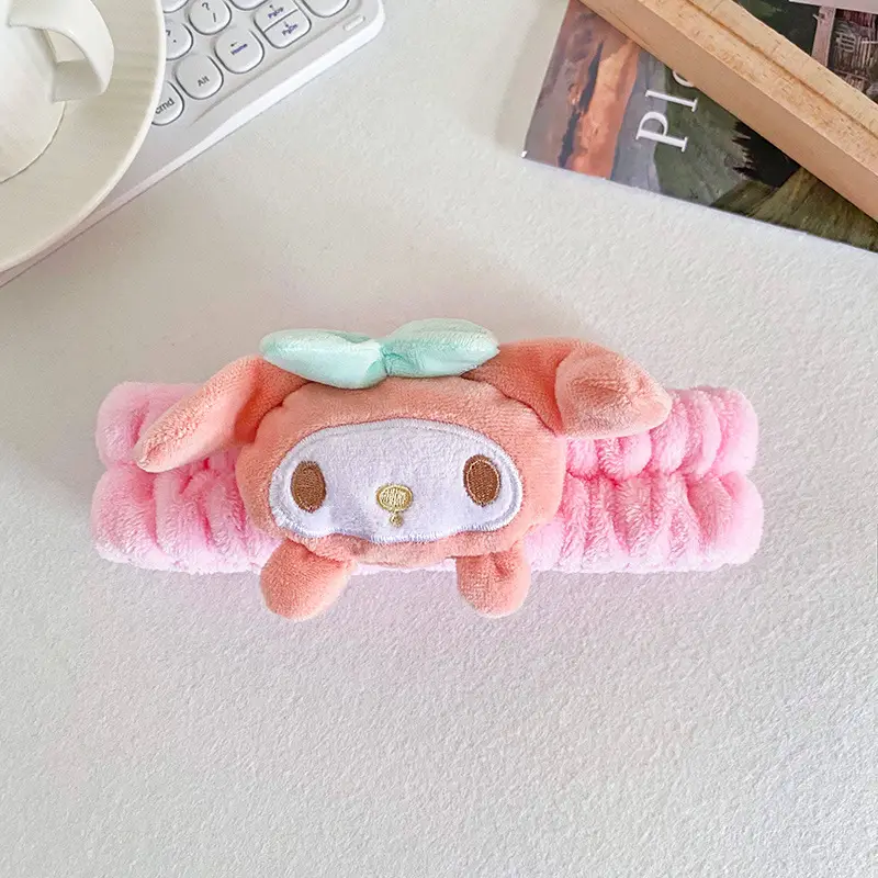 Sanrio Dog Headband for Women DIY Face Wash Decorative Face Wash - Image 6