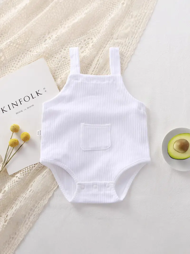 Baby Sling Vest Bag Fart Cotton High Elastic Newborn Pajamas - Image 7
