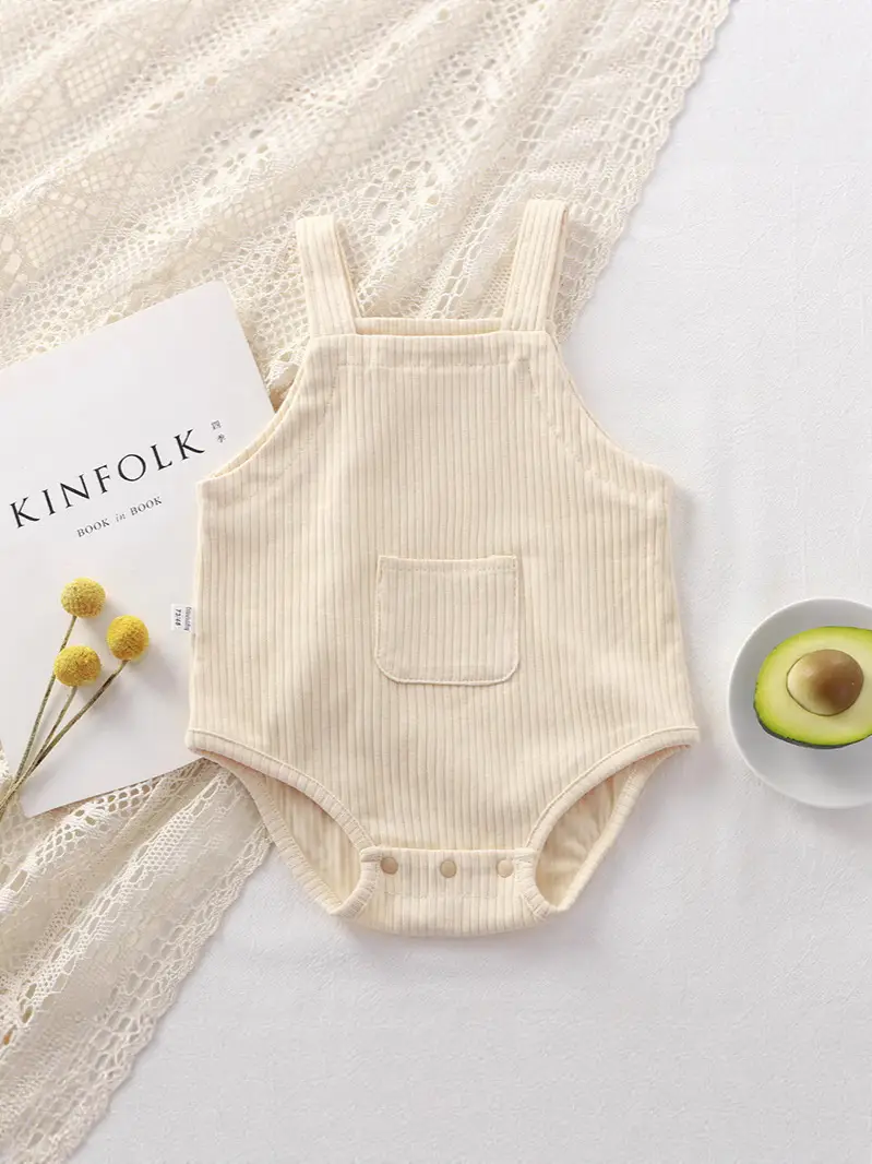 Baby Sling Vest Bag Fart Cotton High Elastic Newborn Pajamas - Image 8