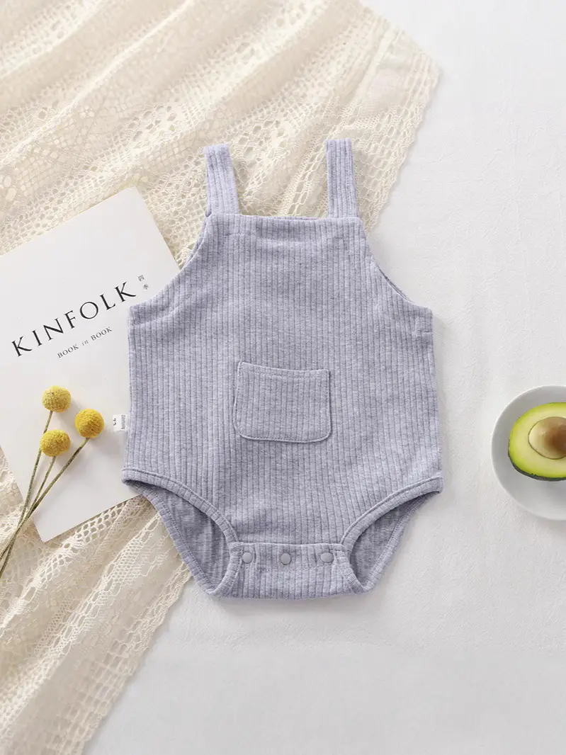 Baby Sling Vest Bag Fart Cotton High Elastic Newborn Pajamas - Image 9