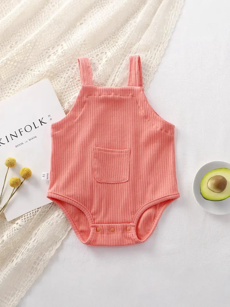 Baby Sling Vest Bag Fart Cotton High Elastic Newborn Pajamas - Image 10