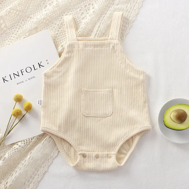 Baby Sling Vest Bag Fart Cotton High Elastic Newborn Pajamas - Image 2