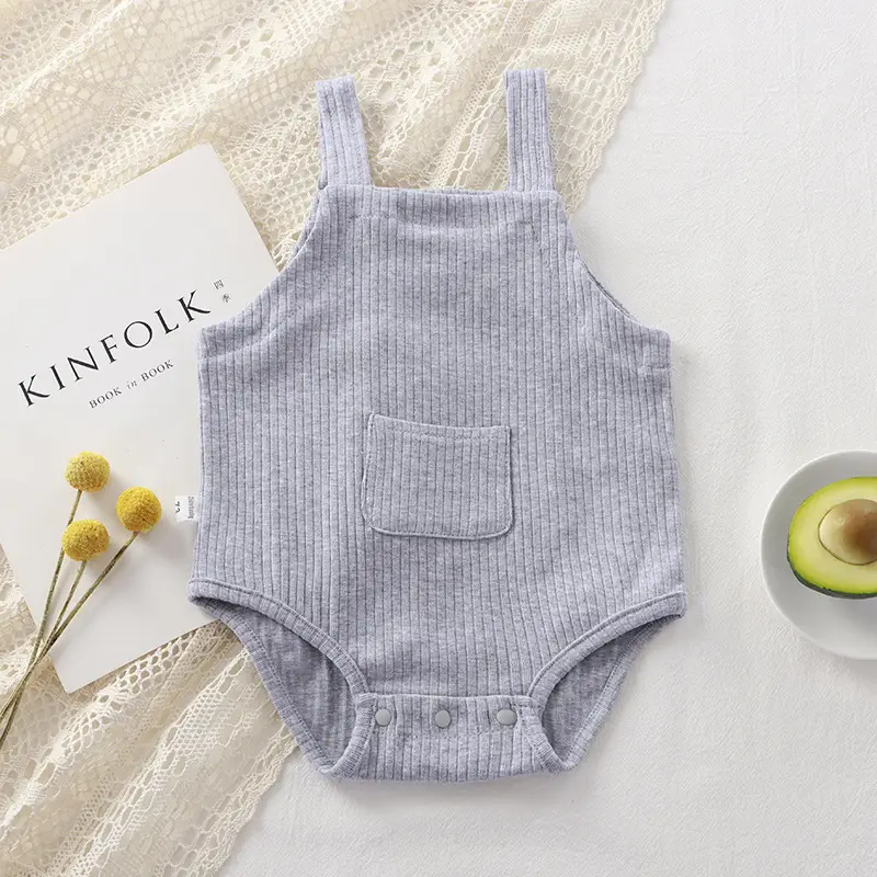 Baby Sling Vest Bag Fart Cotton High Elastic Newborn Pajamas - Image 3