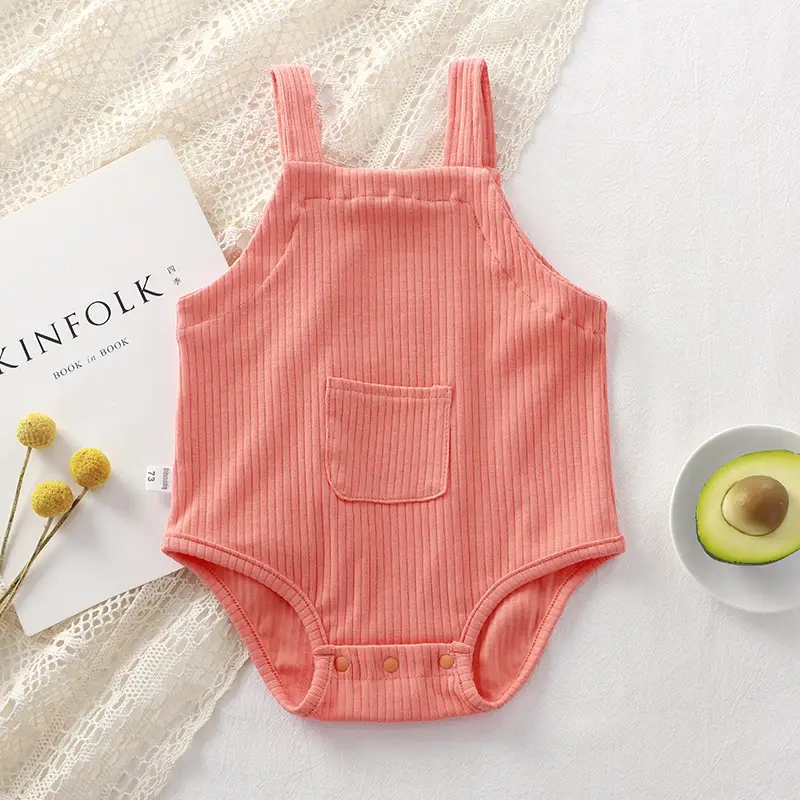 Baby Sling Vest Bag Fart Cotton High Elastic Newborn Pajamas - Image 4
